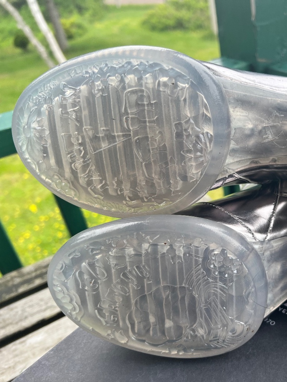John Fluevog W7 F-TRIP ETTA: SILVER - Picture 2 of 6